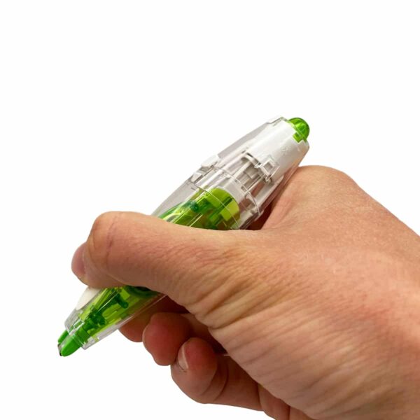 Korrekturstift Coverliner Korrekturroller 4,2 mm Grün nachfüllbar KR-4206 ergonomisch in der Hand