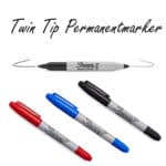 Twin Tip Permanent Marker