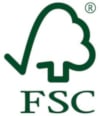 FSC zertifiziert Zertifikat Logo