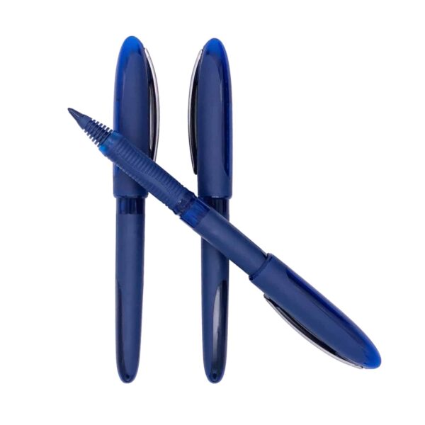Panda Roller Pen Tintenroller mit Super-Flow-System Blau