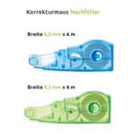 Korrekturmaus Nachfüllung Whiper MR