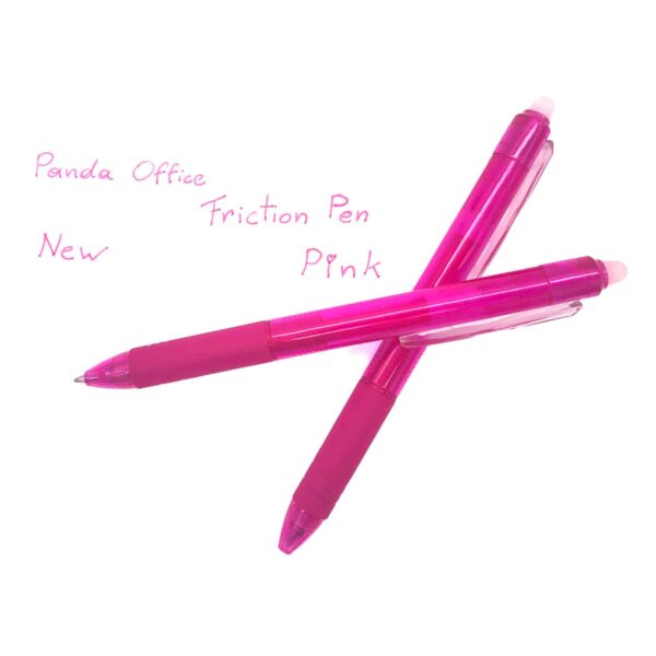 Friction Pen Radierbarer Tintenroller - 10er Set - Pink