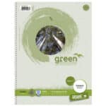Ursus Staufen Green Collegeblock liniert 9mm A4 80 Blatt