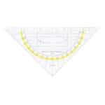 Aristo Geodreieck 16 cm mit Griff