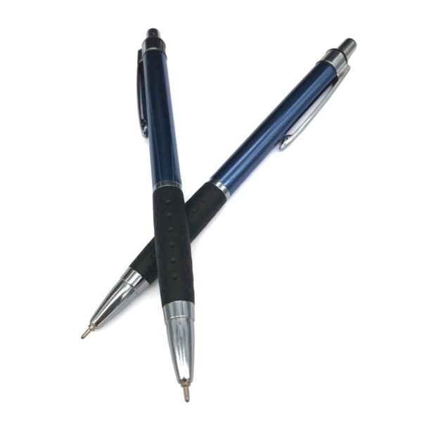 Micro Tip Kugelschreiber super feine Needle Tip Spitze blau duo