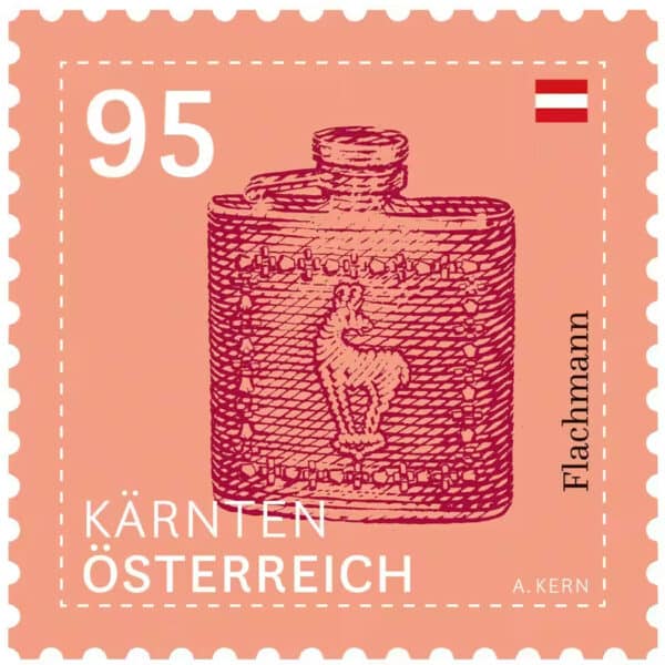 Briefmarke € 0,95 Österreich Eco S Inland 25 Stück