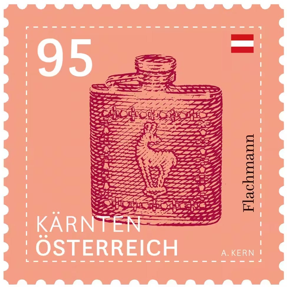 Briefmarke Österreich Prio-Brief S 95 Cent