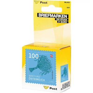 Briefmarke € 1,00 Österreich Prio S Inland 100 Stück